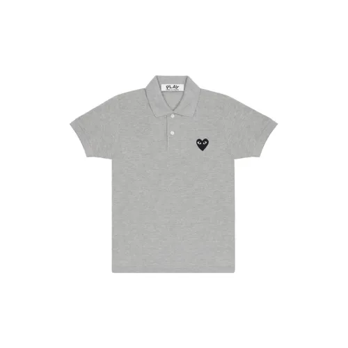 CDG Play Поло Женское Серое