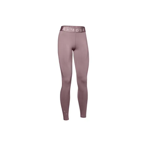 Under Armour Фиолетовые Женские Штаны для Йоги