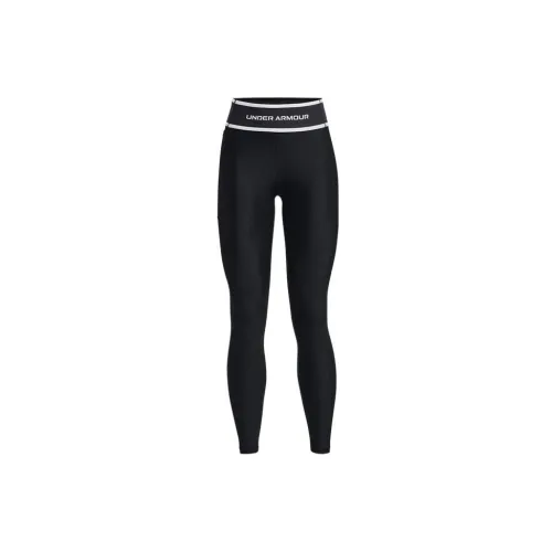 Under Armour Черные Женские Штаны для Йоги