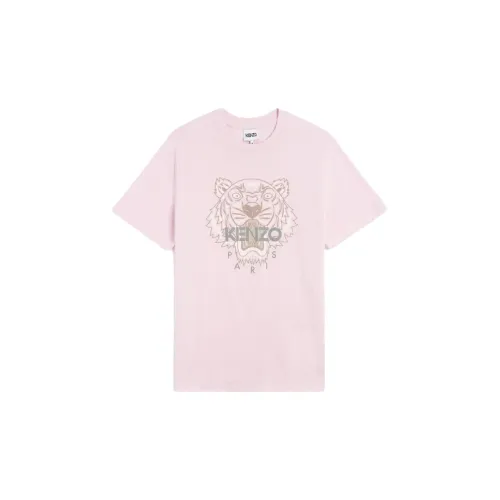 KENZO Розовые Женские Футболки