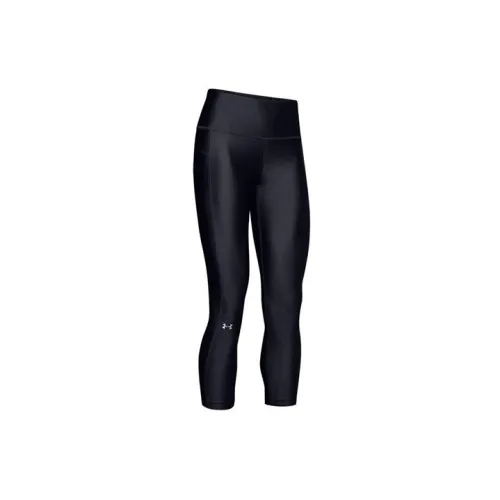 Under Armour HeatGear Черные Женские Штаны для Йоги