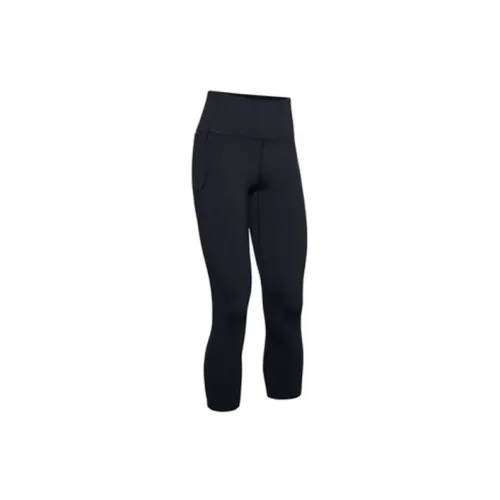 Under Armour Meridian Черные Женские Штаны для Йоги