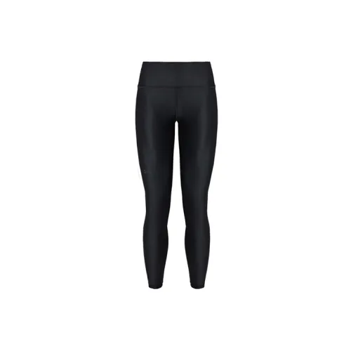 Under Armour Черные Женские Штаны для Йоги
