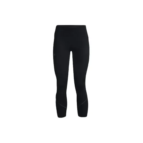 Under Armour Черные Женские Штаны для Йоги