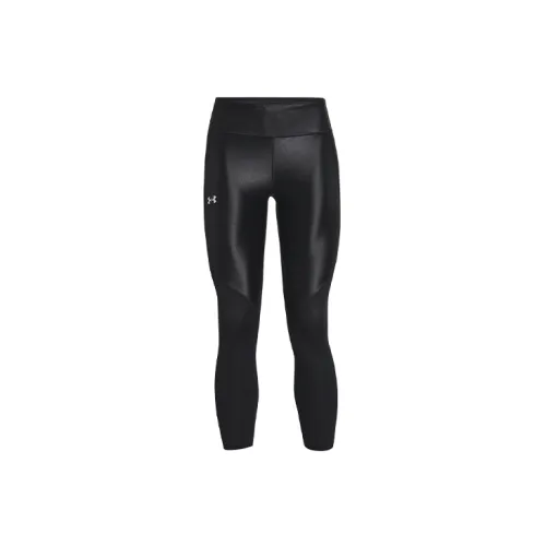 Under Armour Iso CHILL Черные Женские Штаны для Йоги