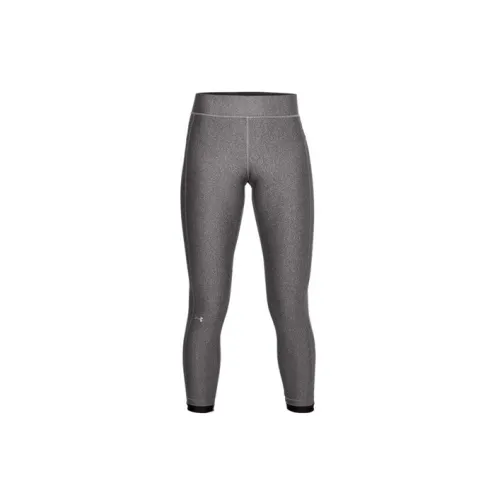 Under Armour Серые Женские Штаны для Йоги