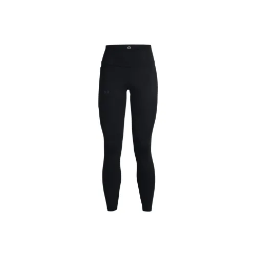 Under Armour Черные Женские Штаны для Йоги