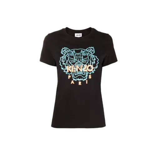 KENZO Черные Женские Футболки