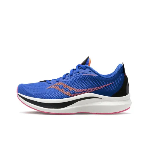 Saucony Endorphin Speed 2 Speed 2 Low Топ Беговые кроссовки Женские Синий Белый