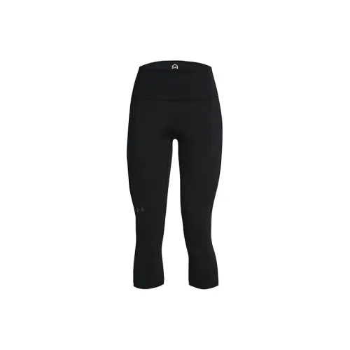Under Armour Черные Женские Штаны для Йоги