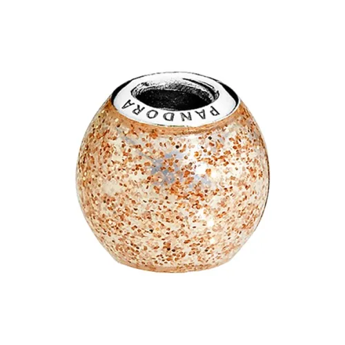 Pandora, стерлинговое серебро 925 пробы, эмаль, ювелирные аксессуары, розовый, женские