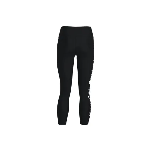 Under Armour HeatGear Черные Женские Штаны для Йоги