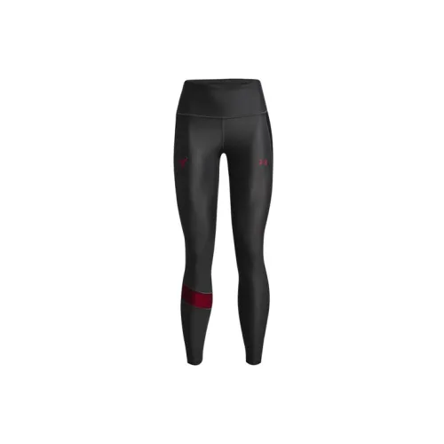 Under Armour Серые Женские Штаны для Йоги
