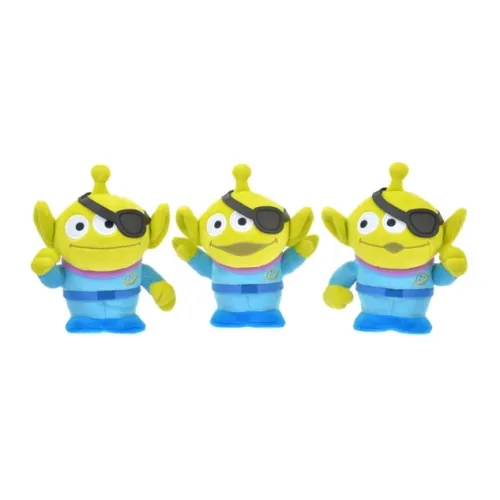 Disney Toy Story Alien 3 Пачка Куклы Плюшевая Кукла Высота 16 см Tokyo Disney