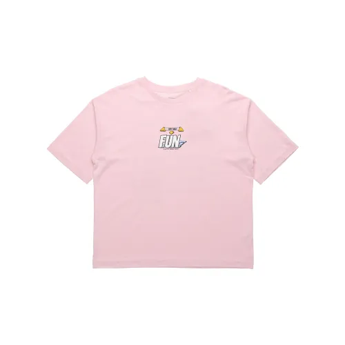 LINING Sports Fashion Collection Розовые Женские Футболки