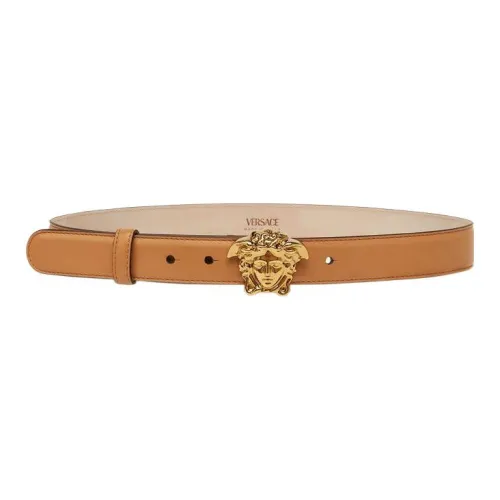 VERSACE PALAZZO Кожаные ремни Коричневый Женские