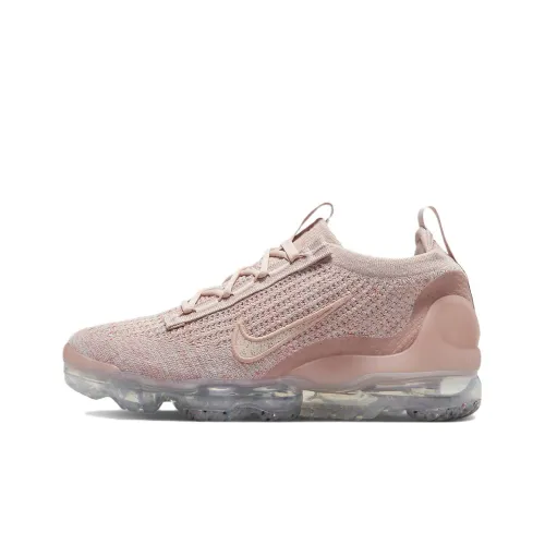 Nike VaporMax 2021 Low Беговые кроссовки Женские Розовые