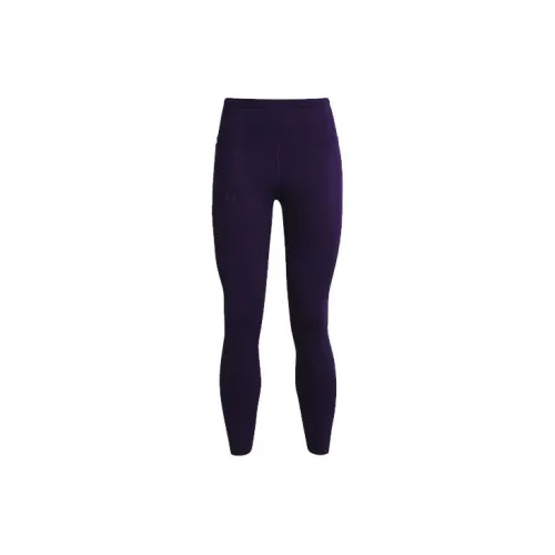 Under Armour SmartForm Purple Women's Yoga Pants Утренняя розовая