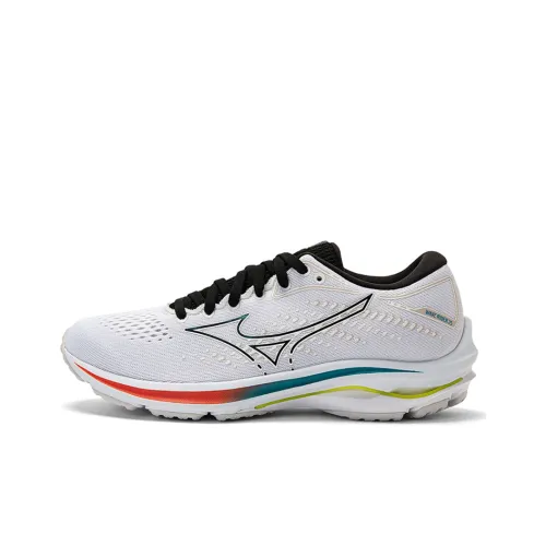 Кроссовки для бега Mizuno Wave Rider 25, низкий топ, унисекс