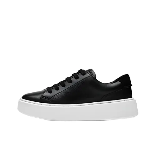 Clarks Скейтборд Кроссовки Низкие Женские