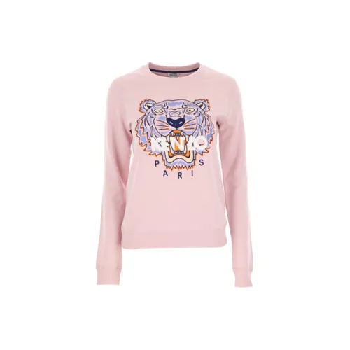 KENZO Розовые Женские Свитшоты