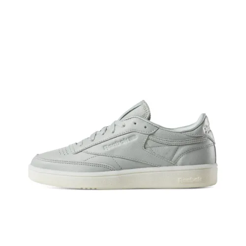 Reebok Club C Series 85 Low Топ Скейтборд Кроссовки Женские Серые