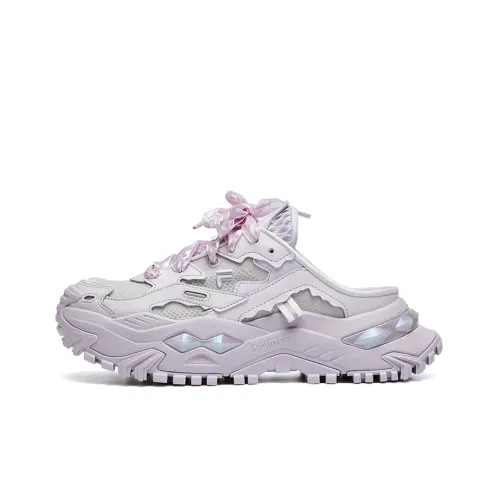 FILA FUSION Bianco Casual Низкий Топ Женский