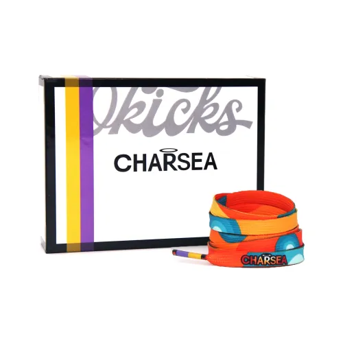 CHARSEA Полиэстер Хлопковая Смешанная Обувь Шнурки Унисекс