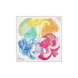 Белый/многоцветный