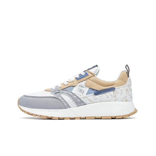XTEP Casual Series 70 Casual Низкий Топ Мужской