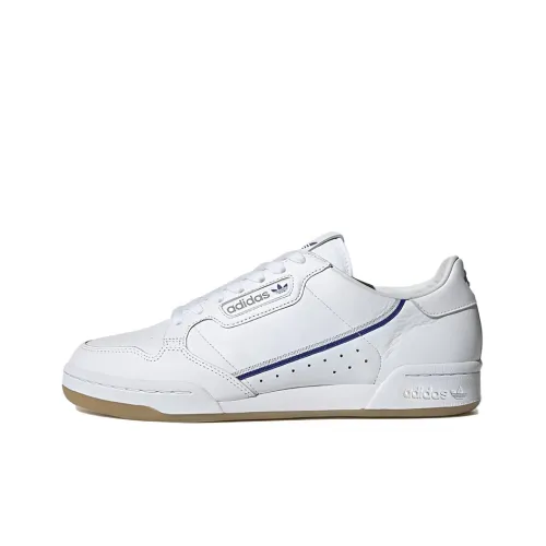 Adidas Originals Continental Slip Resistant Abrasion Resistant Низкие Кроссовки для скейтбординга Женские Cloud White