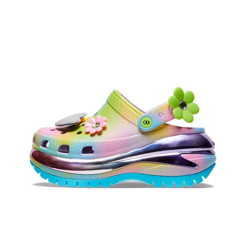 Lazy Oaf x Crocs Mega Crush Beach Sandals Унисекс Многоцветные