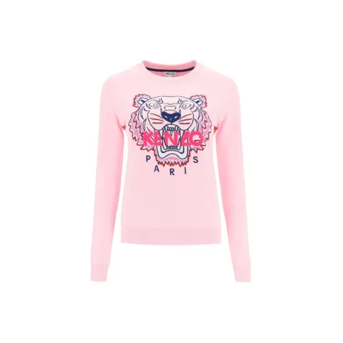 KENZO Розовые Женские Свитшоты