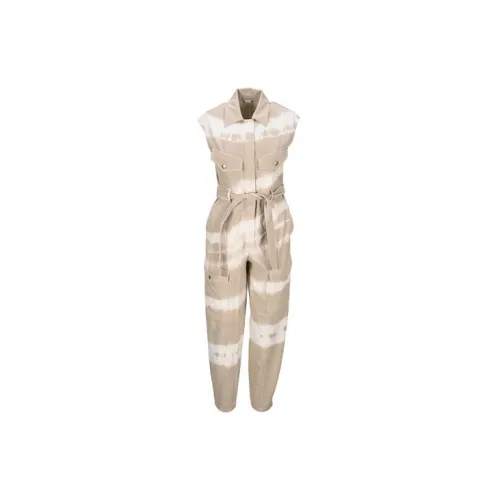 STELLA MCCARTNEY Бежевые Женские Комбинезоны
