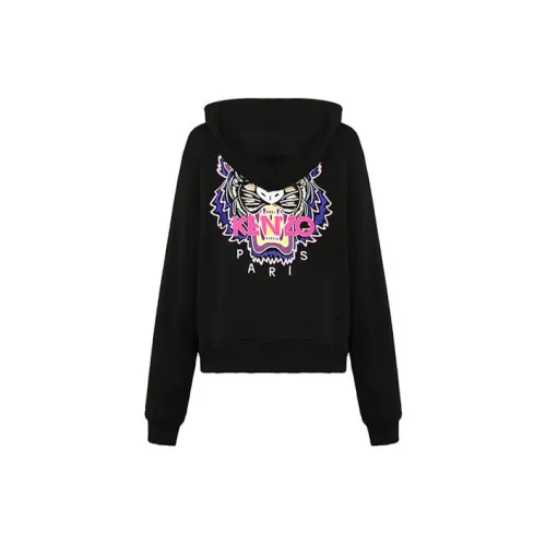 KENZO Черные Женские Свитшоты