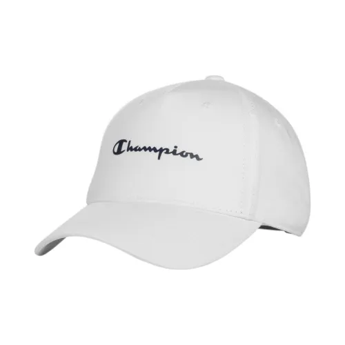 Champion Хлопок Бейсболка Белая Унисекс