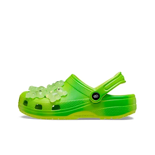 Lazy Oaf x Crocs Classic Clog Sabo Unisex Green Bear Gummies Standard Box Лэйди Оаф x Crocs Классическая Сабо Унисекс Зеленый Bear Gummies Стандартная Коробка