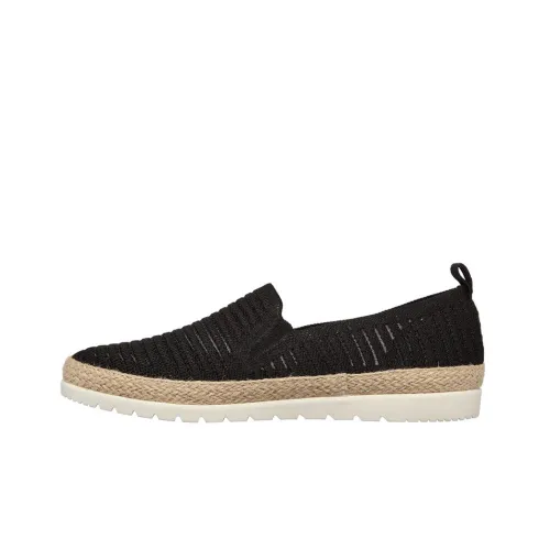 Skechers Bobs Flexpadrille 3,0 Low Топ Кэжуал Женский Черный