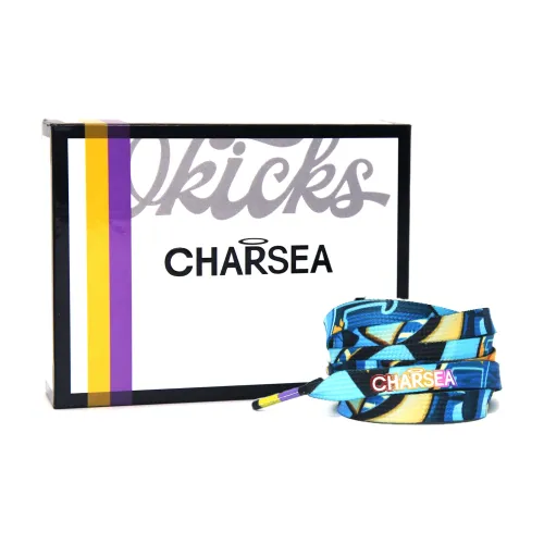 CHARSEA Полиэстер Хлопковая Смешанная Обувь Шнурки Унисекс