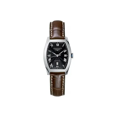 Коллекция LONGINES Автоматический Механический Механизм Женские Часы 30,6 мм Черный Циферблат