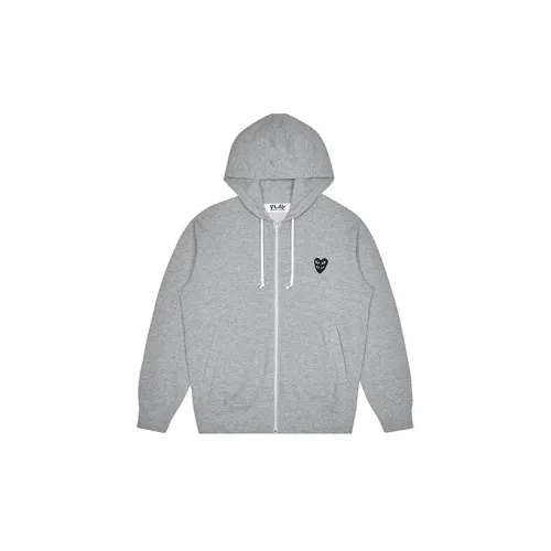 CDG Play Толстовка Женская Серого цвета