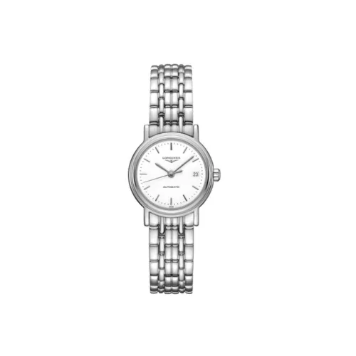 LONGINES Автоматический Механический Движение Женские FASHION Collection Часы 25 мм Белый