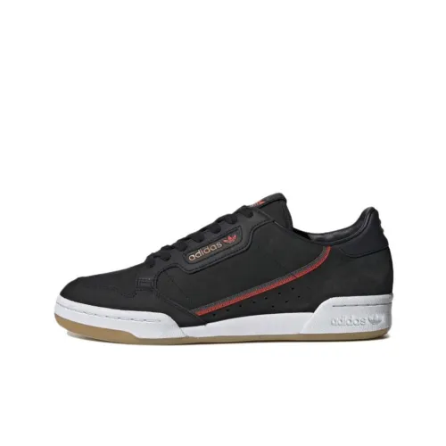 Adidas Originals Continental Slip Resistant Abrasion Resistant Low Топ Скейтборд Кроссовки Унисекс Черный