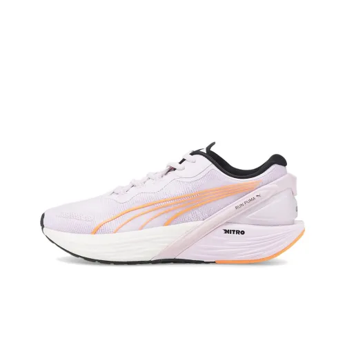PUMA Run XX Nitro Амортизация Противоскользящий Устойчивый к истиранию Дышащий Легкий Низкий Топ Повседневный