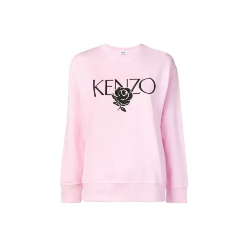 KENZO Розовые Женские Толстовки