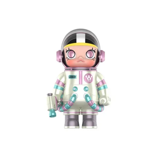 POP MART 400% MEGA Treasure Collection SPACE MOLLY Модные Фигурки 29,5 см