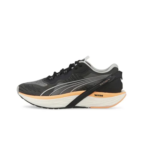 PUMA Run XX Nitro Амортизация Противоскользящий Устойчивый к истиранию Дышащий Легкий Низкий Топ