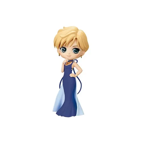 BANPRESTO Q Posket Фильм Sailor Moon Eternal Uranus Принцесса Версия A Чиби Фигурки