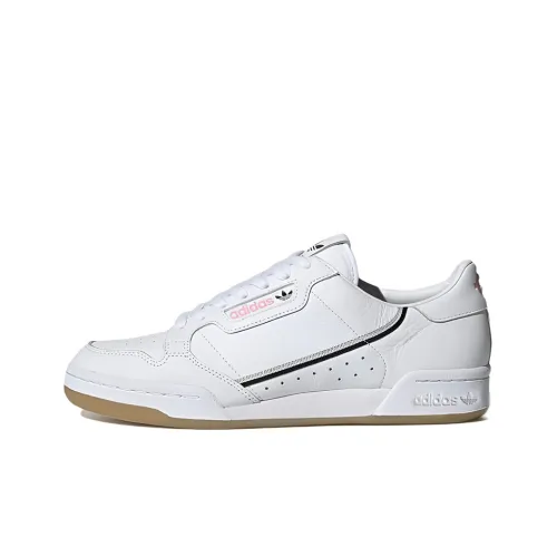 Adidas Originals Continental 80 Slip-Resistant Abrasion-Resistant Low-Top Skateboard Shoes Unisex White Adidas Originals Continental 80 Slip-Resistant Abrasion-Resistant Низкие Кроссовки для Скейтбординга Унисекс Белые