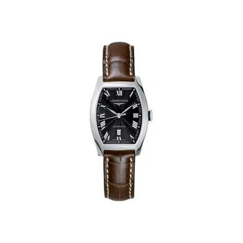 LONGINES Коллекция Механический механизм Женские часы 30,8*26 мм Черный циферблат